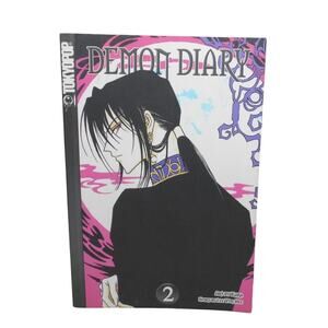 Demon Diary Vol 2 English Manga Kara/Jee-Hyung Lee 2003 Yaoi Tokyopop